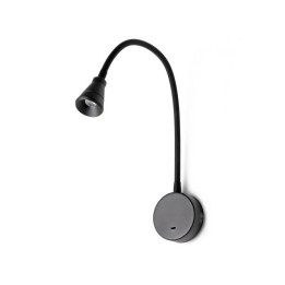 Apliques Faro Bel Lector Negro Led 3W 3000K 
