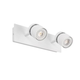 Apliques Faro Coco Blanco 2Xgu10 