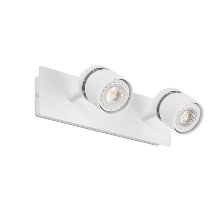 Apliques Faro Coco Blanco 2Xgu10 