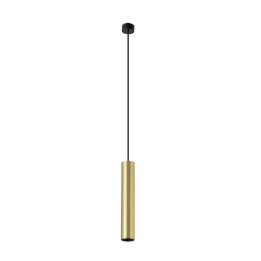 Lámpara colgante Faro Stan Oro Satinado 1Xgu10 