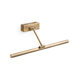 Iluminacuadros Faro Magritte 45Cm Oro Viejo Led 8W 3000K 