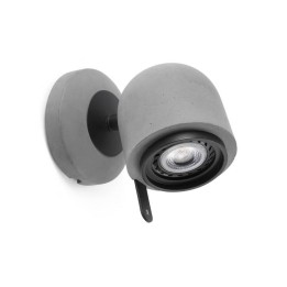 Apliques Faro Stone-1 Orientable 1 X Gu10 Led 8W 