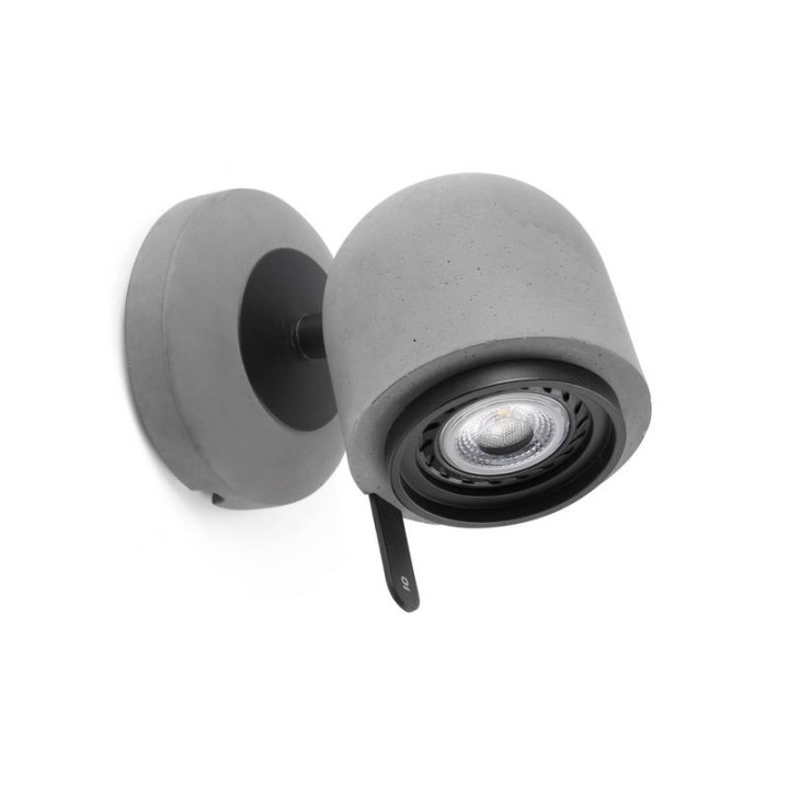 Apliques Faro Stone-1 Orientable 1 X Gu10 Led 8W 