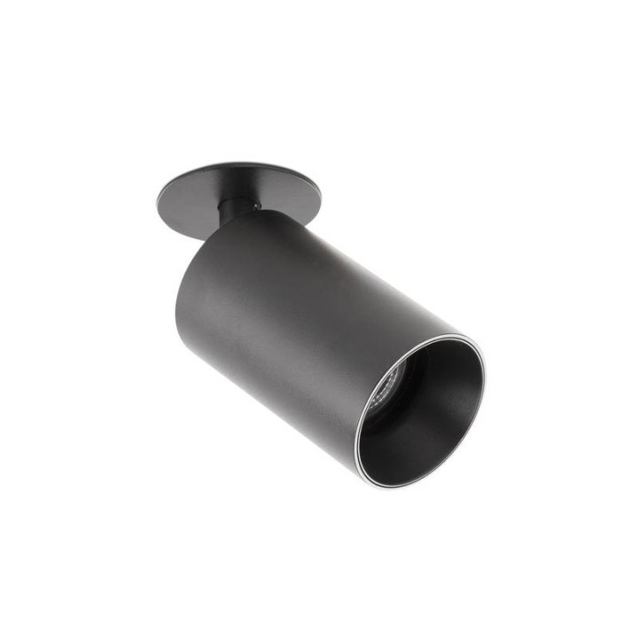 Lámparas empotrables Faro Stan Negro 1Xgu10 