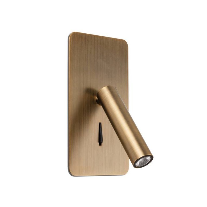 Apliques Faro Suau Lector Bronce Led 3W 3000K 