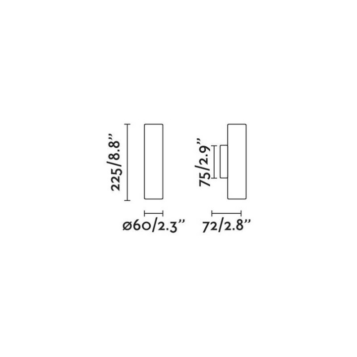 Apliques Faro Stan Oro Satinado 2Xgu10 