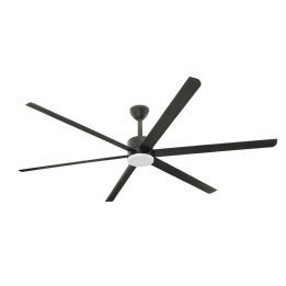 Ventiladores de Techo con luz Faro Khios Ø3050Mm Negro 6 Palas Led 30W 