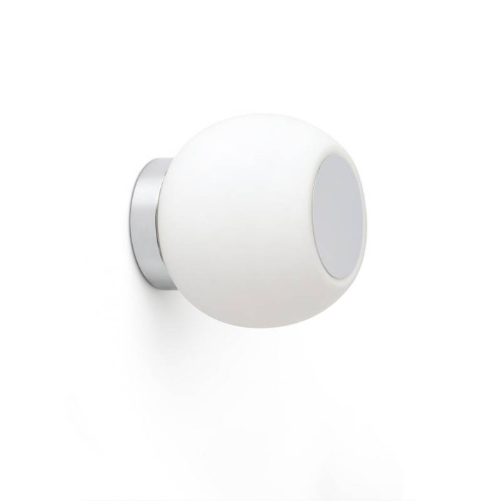 Plafones Faro Moy/ Aplique Cromo Led 4W 3000K 