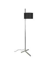 Lámparas Faro Stand Up Pie De Salon Aluminio Pant.Negra E27 20W 