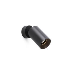 Proyectores de carril Faro Stan Negro Led 15W 2700K 