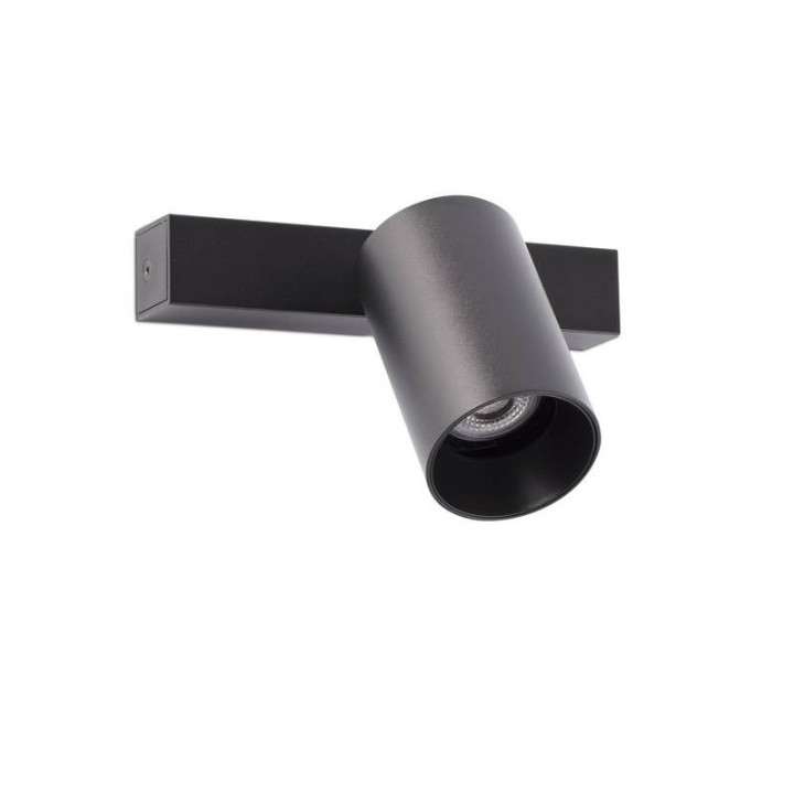 Apliques Faro Stan Negro 1Xgu10 