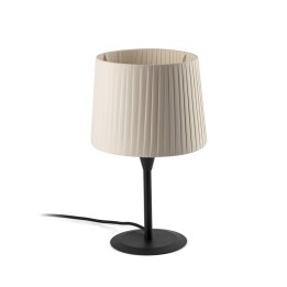 Lámparas Faro Samba Sm Negro P. Encint E27 Ø250*200*Ø200 Beige 