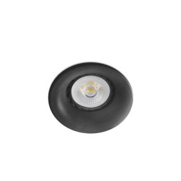 Lámparas empotrables Faro Neonredondo Negro 1Xgu10/Mr16/Led 