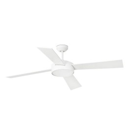 Ventiladores de Techo con luz Faro Hydra Ø1320Mm Blanco 4 Palas 22W Led 