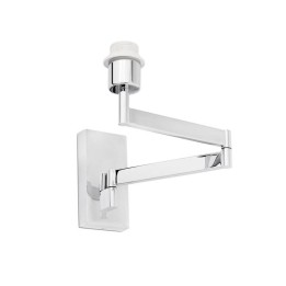 Apliques Faro Artis Articulado Doble E27 Cromo 