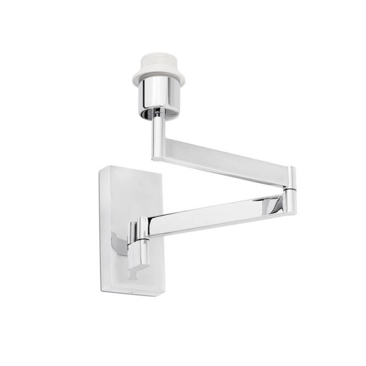 Apliques Faro Artis Articulado Doble E27 Cromo 