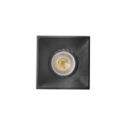 Lámparas empotrables Faro Neoncuadrado Negro 1Xgu10/Mr16/Led 