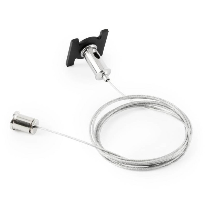 Faro Neso Cable Acero Colgante 1Pc 