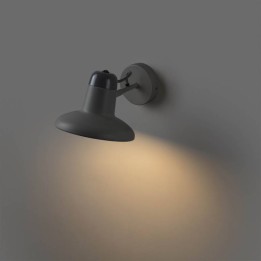 Apliques Faro Snap Gris Oscuro 1Xe27 