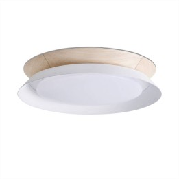 Plafones Faro Tender Blanco Led 24W 3000K 