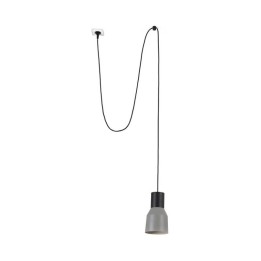 Faro Kombo Colgante Con Clavija Gris Ø120 1X E27 