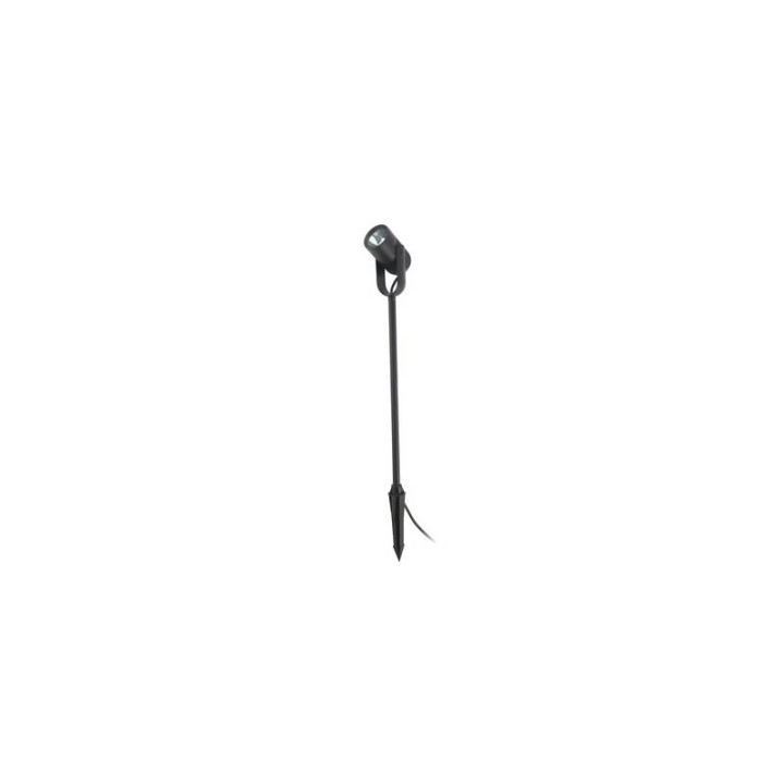 Proyectores Faro Slot-50 Estaca Negro H50 13W 3000K 