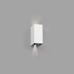 Apliques de Exterior Faro Blind Blanco Led 6W 3000K 