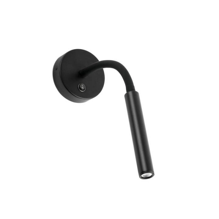 Apliques Faro Kale Lector Negro 3W 
