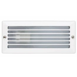 Lámpara Empotrable de pared de Metal ESCA para Exterior color Negro E27