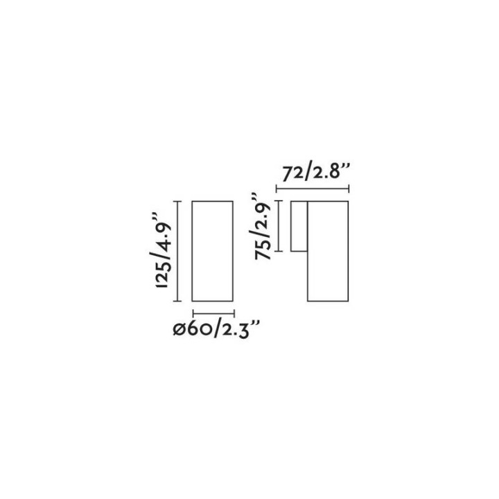 Apliques Faro Stan Oro Satinado 1Xgu10 
