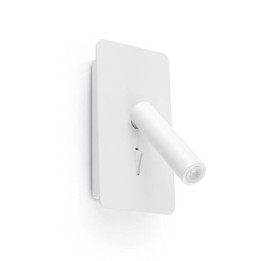 Apliques Faro Suau Lector Blanco Usb Led 3W 