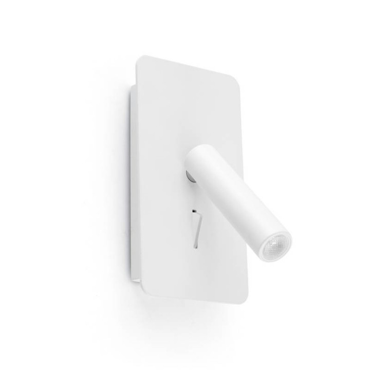 Apliques Faro Suau Lector Blanco Usb Led 3W 