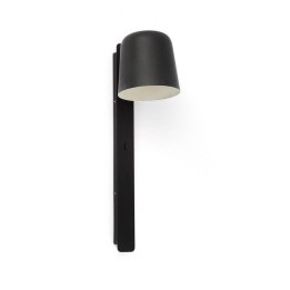 Apliques Faro Tila Negro 1Xe27 