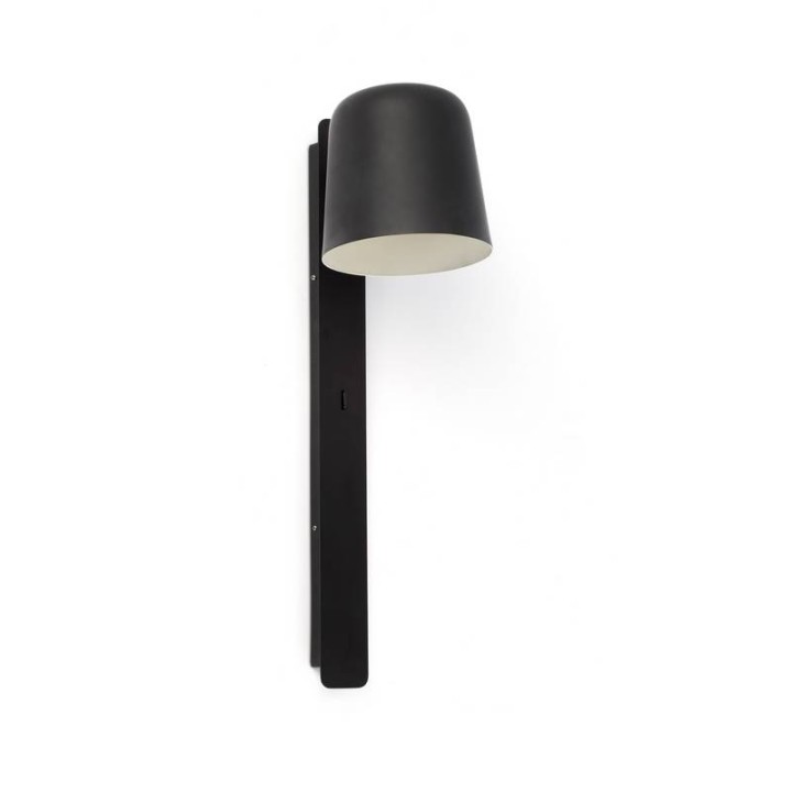 Apliques Faro Tila Negro 1Xe27 