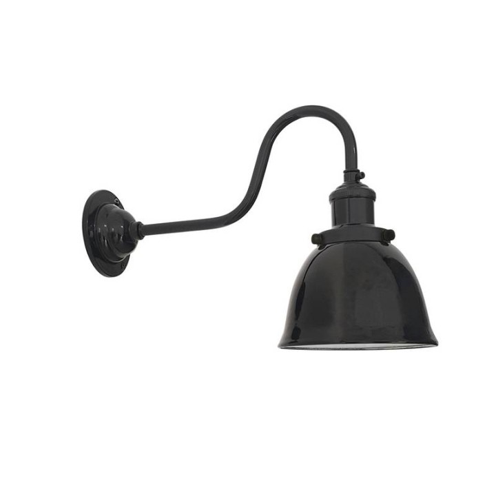 Apliques Faro Loa Negro E27 