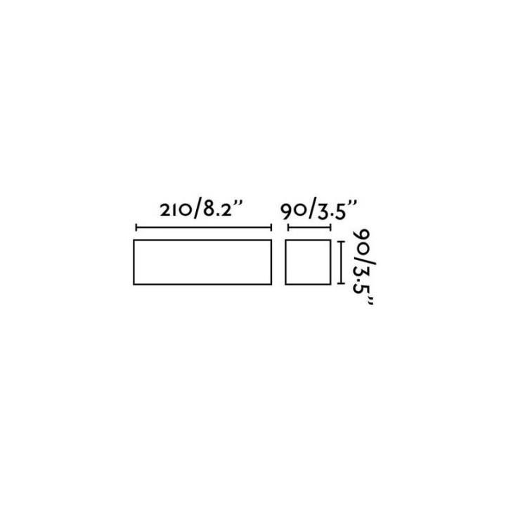 Apliques Faro Nash Blanco 8W 3000K 
