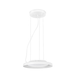 Lámpara colgante Faro Dolme Blanco Ø400 Led 24W 
