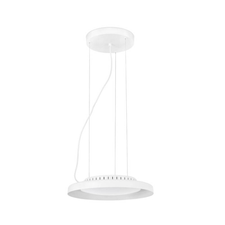 Lámpara colgante Faro Dolme Blanco Ø400 Led 24W 