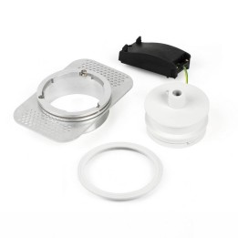 Lámpara colgante Faro Accesorio Empotrado Con Marco Ø100X12Mm 