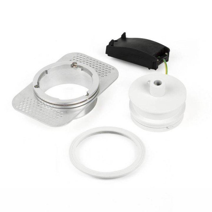 Lámpara colgante Faro Accesorio Empotrado Con Marco Ø100X12Mm 
