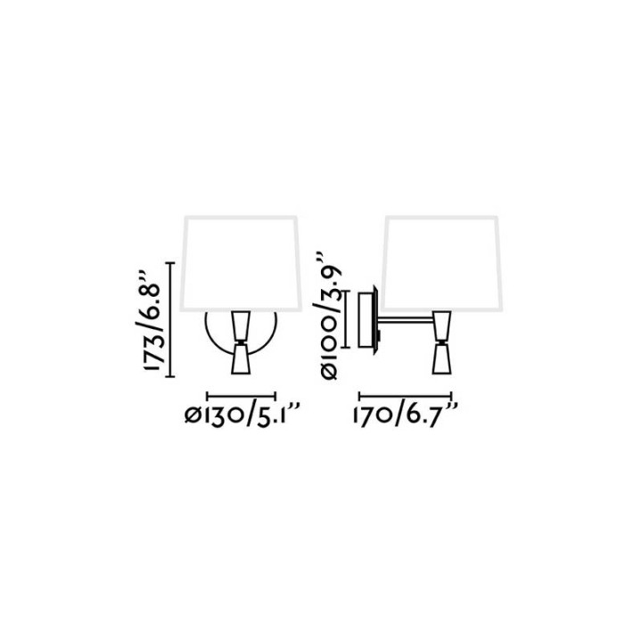 Apliques Faro Mambo Negro 1Xe27 Lector Led 3W 3000K 