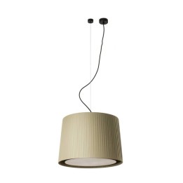 Lámpara colgante Faro Samba Negro P. Encint E27 Ø500*350*Ø450 Verde 
