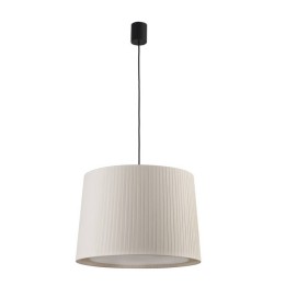 Lámpara colgante Faro Samba Colg. Negro Simple Encintada E27Ø500*350Beige 