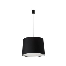Lámpara colgante Faro Conga Simple Negro P.E27 Ø500*350*Ø450 Negra 