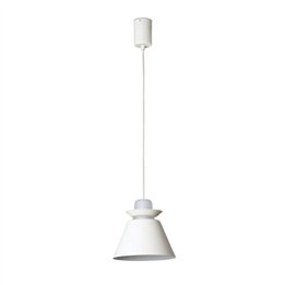 Lámpara colgante Faro Naos Beige Ø233 1Xe27 