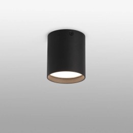 Plafones Faro Haru Negro Led 6W 3000K 