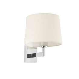 Apliques Faro Artis Cromo Pantalla Beige 