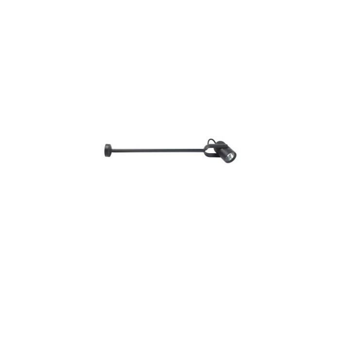 Proyectores Faro Slot-2 Proyector Negro Con Brazo 13W 3000K 