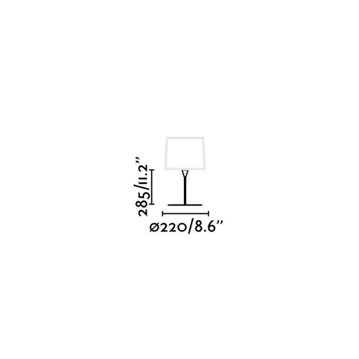 Lámparas Faro Mambo Sobremesa Blanco 1Xe27 