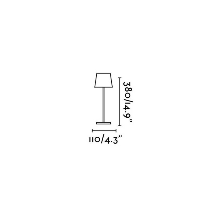 Lámparas portátiles Faro Tocgris 2,2W 3000K 150Lm 
